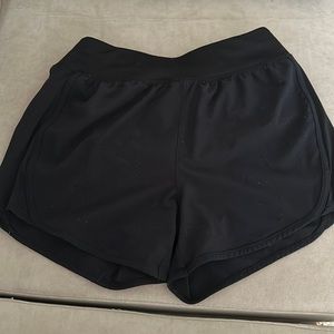 Black Athletic Shorts